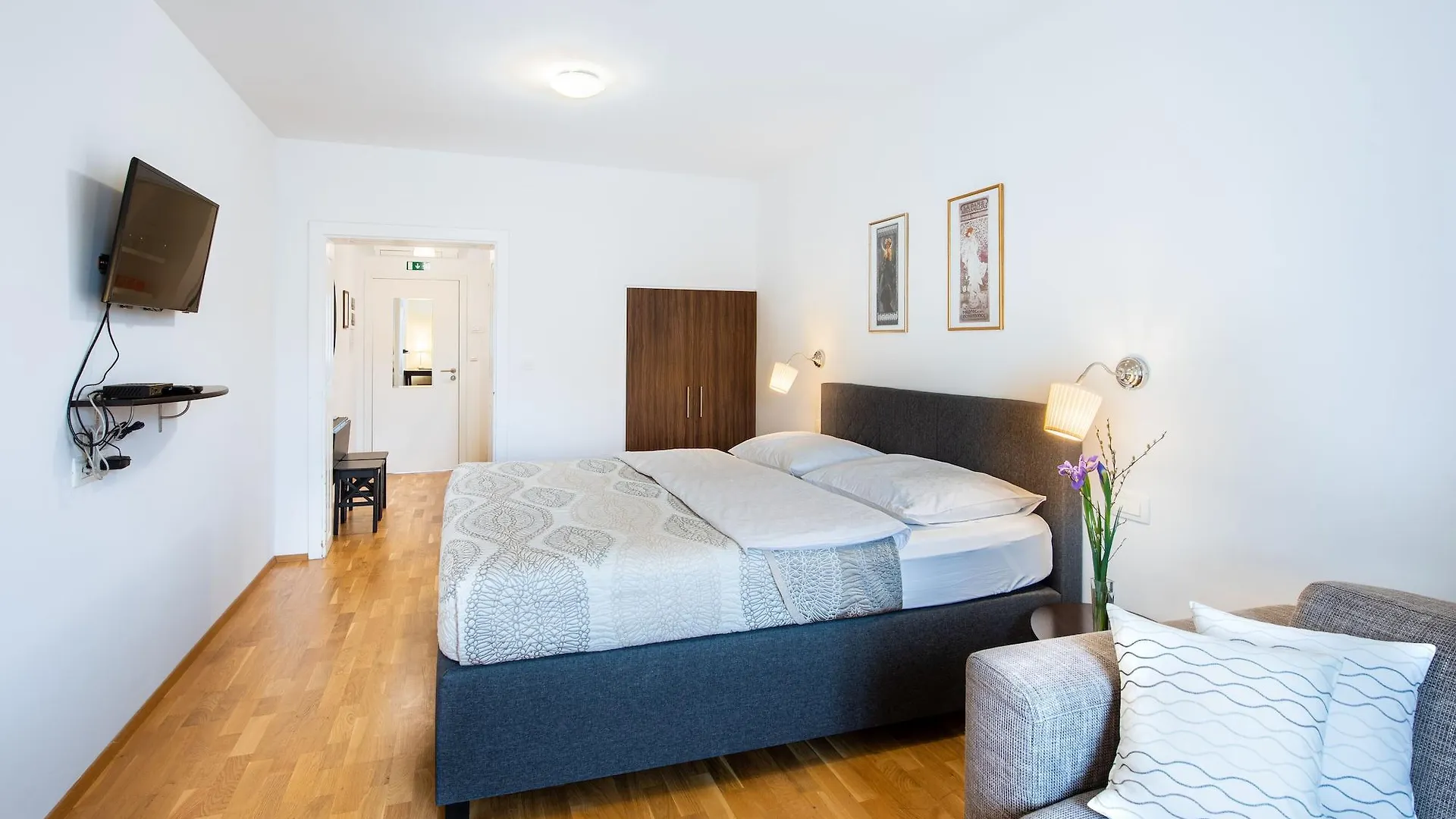 Kollmann Rooms And Apartments Λιουμπλιάνα